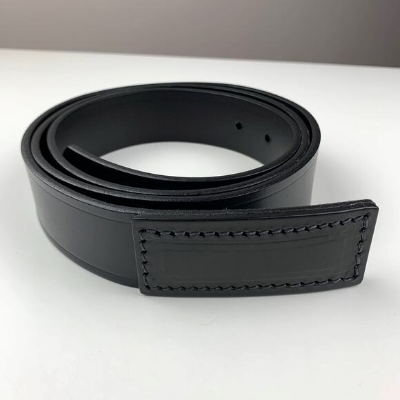 Red Kap Industries Belt Black Leather Men's XL 46-50 - Picture 1 of 6